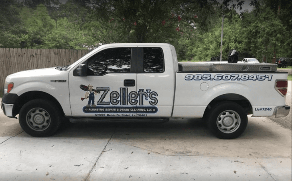 image of Zellers truck