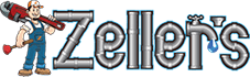 Zellers plumbing logo